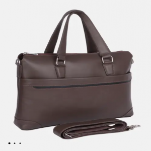 Deep Brown Leather Bag